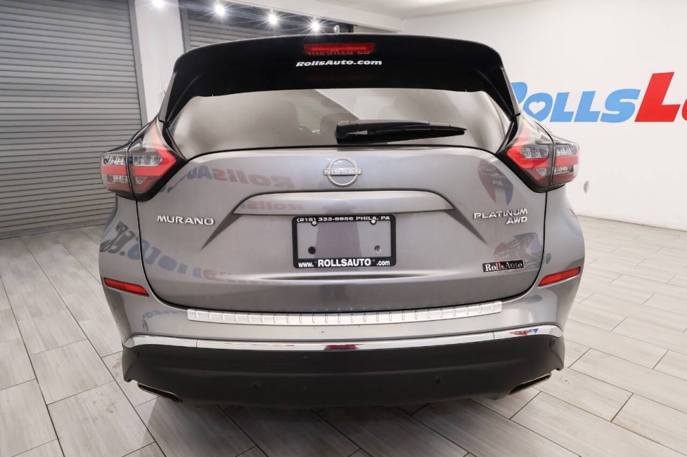 2023 Nissan Murano Platinum AWD 4dr SUV, Gray, Mileage: 104,303 - photo 3