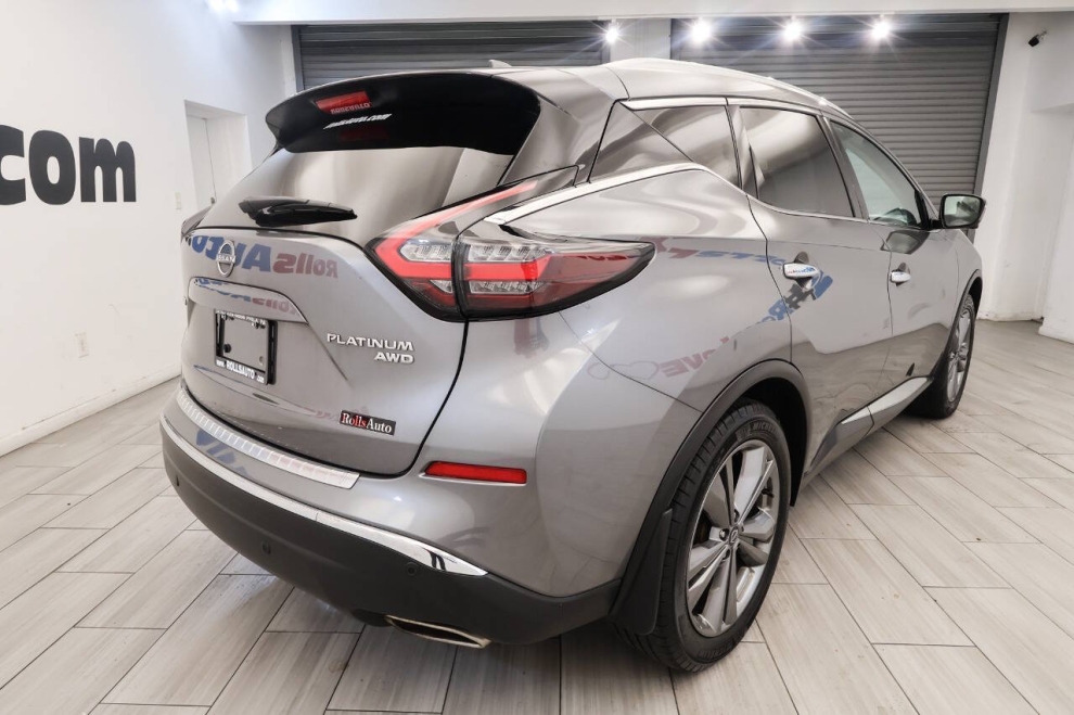 2023 Nissan Murano Platinum AWD 4dr SUV, Gray, Mileage: 104,303 - photo 4