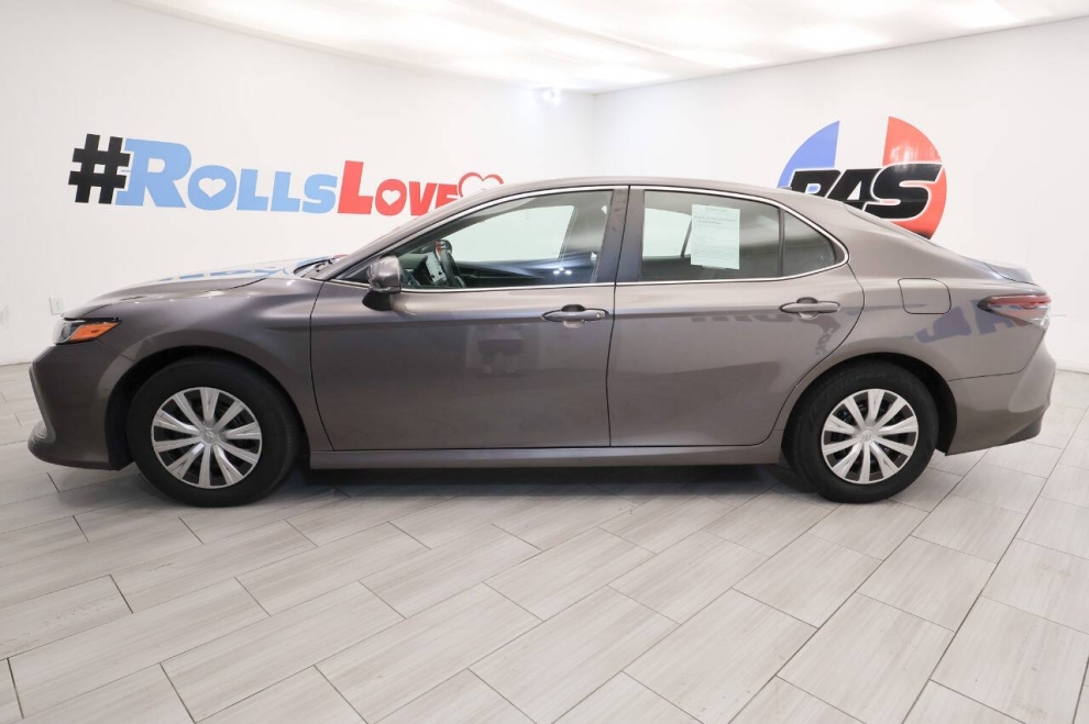 2023 Toyota Camry Hybrid LE 4dr Sedan, Gray, Mileage: 82,743 - photo 1