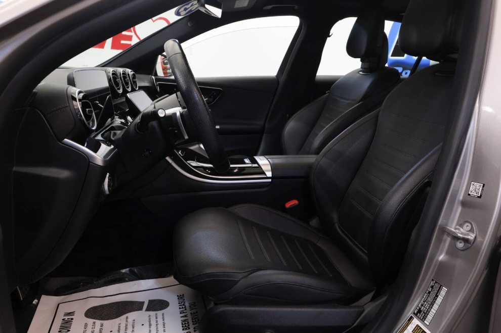 2023 Mercedes-Benz C-Class C 300 4MATIC AWD 4dr Sedan, Silver, Mileage: 61,659 - photo 11