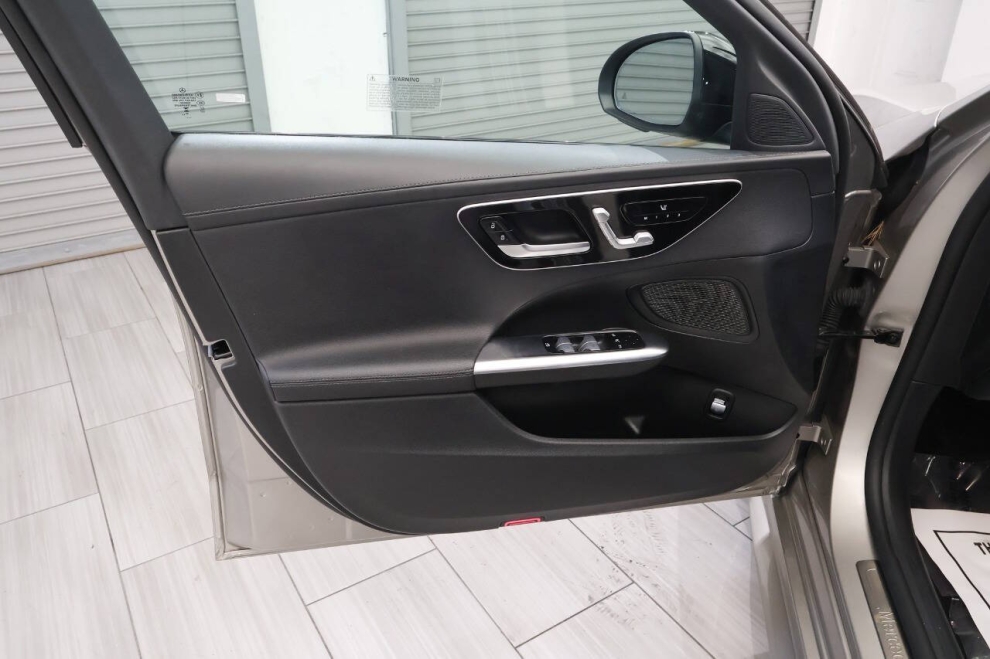 2023 Mercedes-Benz C-Class C 300 4MATIC AWD 4dr Sedan, Silver, Mileage: 61,659 - photo 12