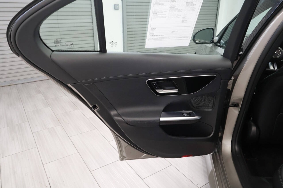 2023 Mercedes-Benz C-Class C 300 4MATIC AWD 4dr Sedan, Silver, Mileage: 61,659 - photo 14