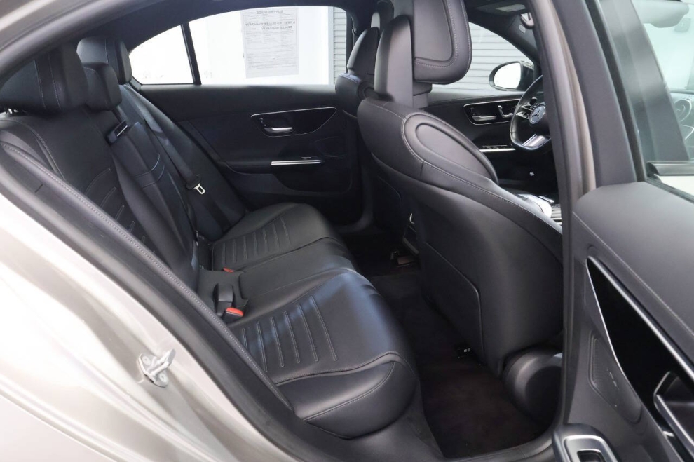 2023 Mercedes-Benz C-Class C 300 4MATIC AWD 4dr Sedan, Silver, Mileage: 61,659 - photo 17