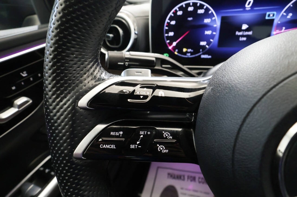 2023 Mercedes-Benz C-Class C 300 4MATIC AWD 4dr Sedan, Silver, Mileage: 61,659 - photo 25