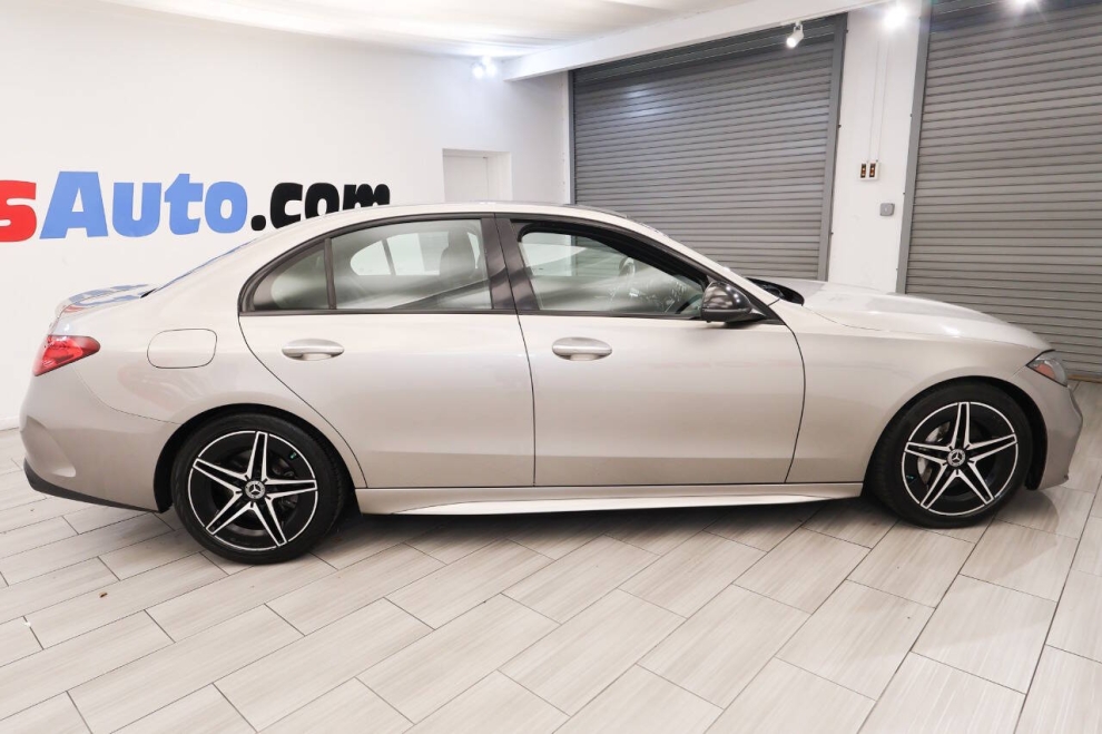 2023 Mercedes-Benz C-Class C 300 4MATIC AWD 4dr Sedan, Silver, Mileage: 61,659 - photo 5