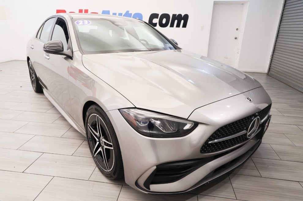 2023 Mercedes-Benz C-Class C 300 4MATIC AWD 4dr Sedan, Silver, Mileage: 61,659 - photo 6
