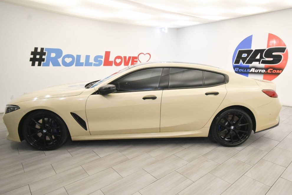 2021 BMW 8 Series M850i xDrive Gran Coupe AWD 4dr Sedan, Negro, Mileage: 50,841 - photo 1