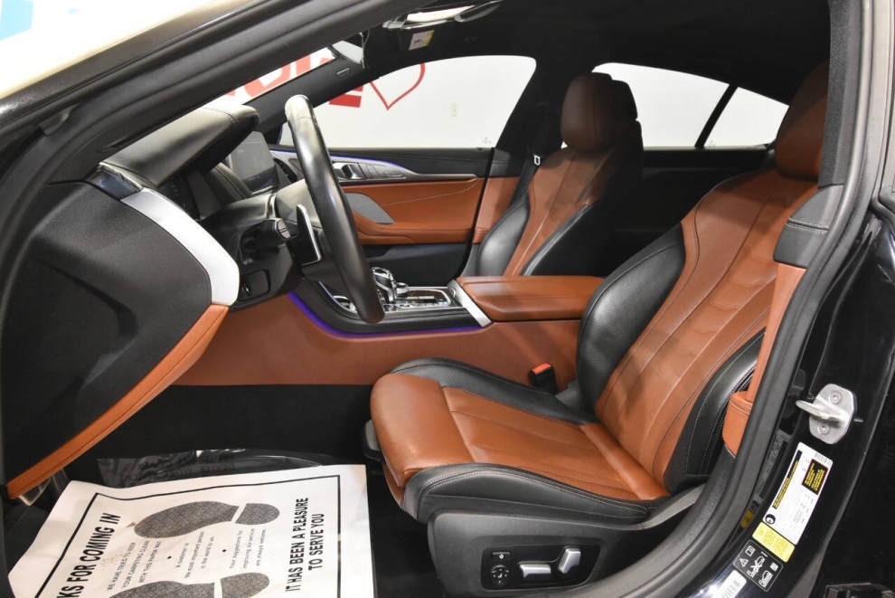 2021 BMW 8 Series M850i xDrive Gran Coupe AWD 4dr Sedan, Negro, Mileage: 50,841 - photo 11