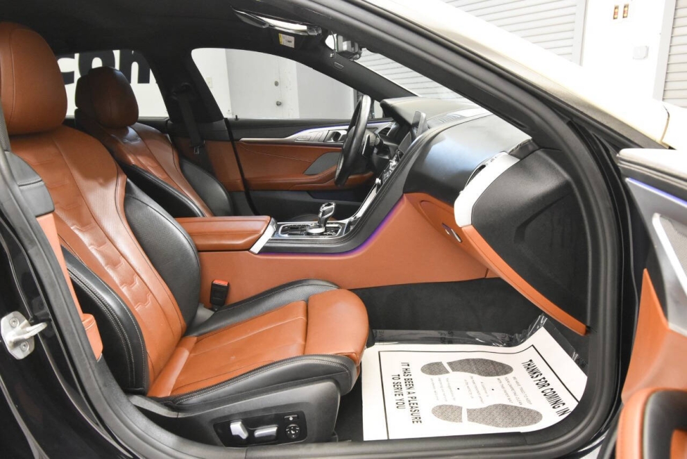 2021 BMW 8 Series M850i xDrive Gran Coupe AWD 4dr Sedan, Negro, Mileage: 50,841 - photo 17