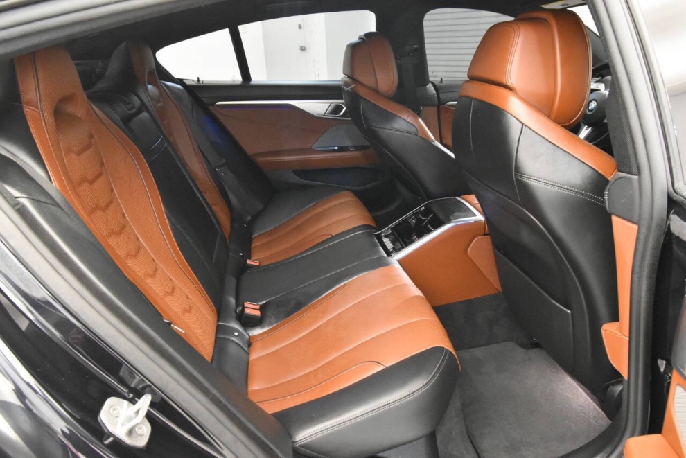 2021 BMW 8 Series M850i xDrive Gran Coupe AWD 4dr Sedan, Negro, Mileage: 50,841 - photo 18