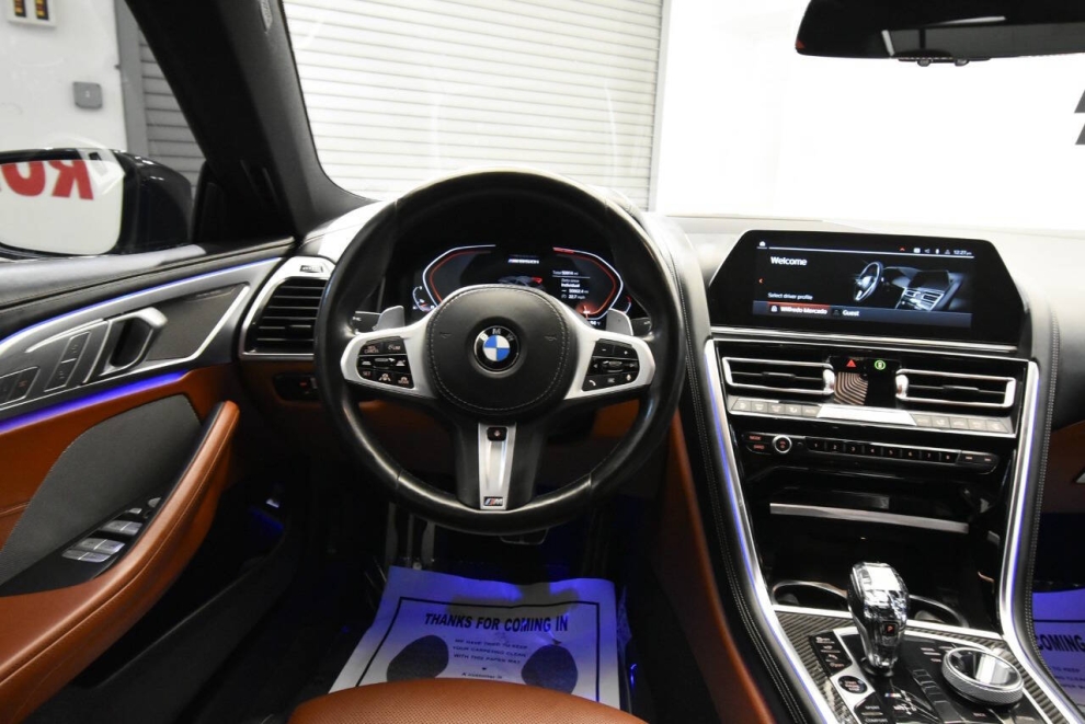 2021 BMW 8 Series M850i xDrive Gran Coupe AWD 4dr Sedan, Negro, Mileage: 50,841 - photo 21