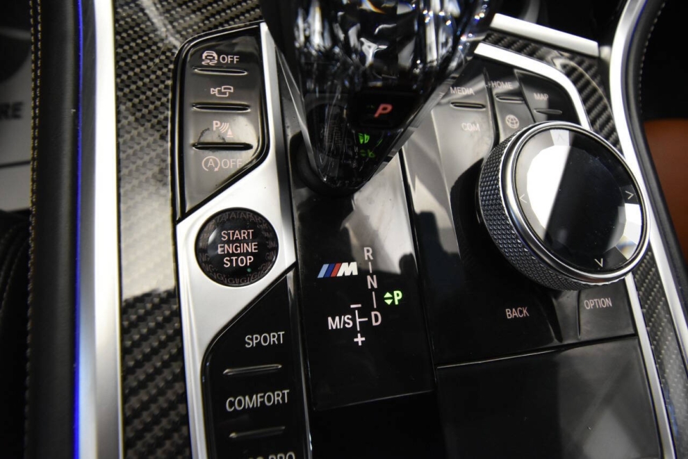 2021 BMW 8 Series M850i xDrive Gran Coupe AWD 4dr Sedan, Negro, Mileage: 50,841 - photo 24