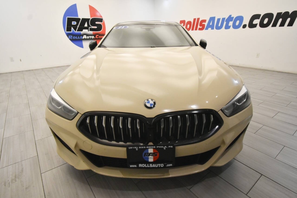 2021 BMW 8 Series M850i xDrive Gran Coupe AWD 4dr Sedan, Negro, Mileage: 50,841 - photo 7