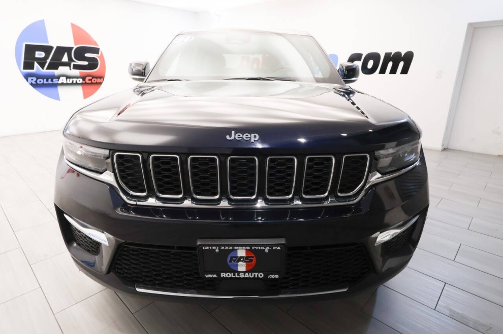 2024 Jeep Grand Cherokee 4xe 4x4 4dr SUV, Blue, Mileage: 14,939 - photo 7
