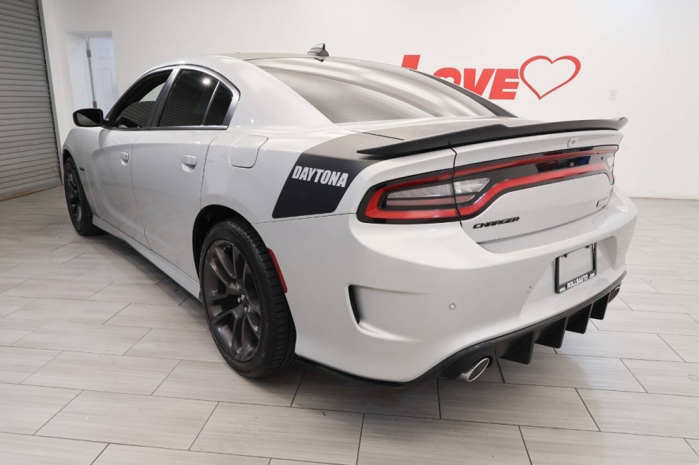 2021 Dodge Charger R/T 4dr Sedan, Silver, Mileage: 94,675 - photo 2