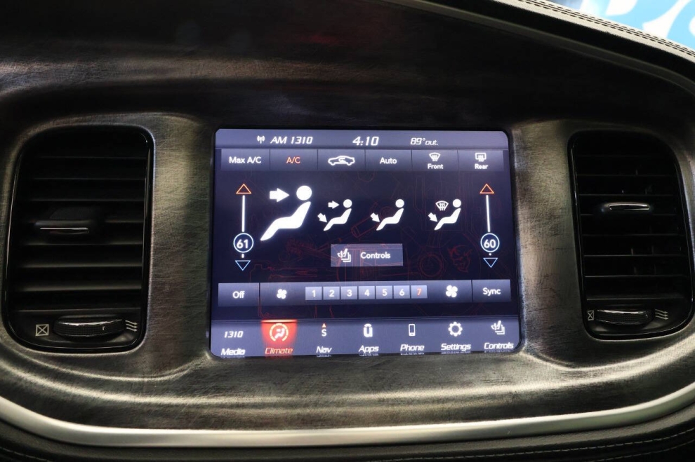 2021 Dodge Charger R/T 4dr Sedan, Silver, Mileage: 94,675 - photo 25