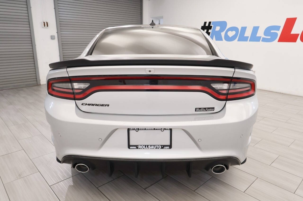 2021 Dodge Charger R/T 4dr Sedan, Silver, Mileage: 94,675 - photo 3