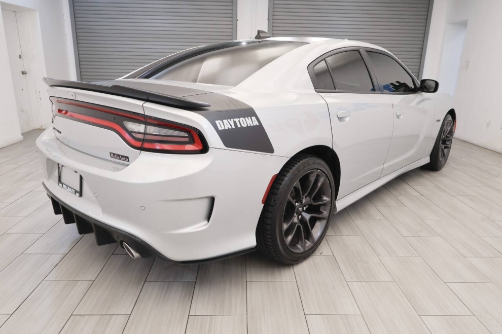 2021 Dodge Charger R/T 4dr Sedan, Silver, Mileage: 94,675 - photo 4