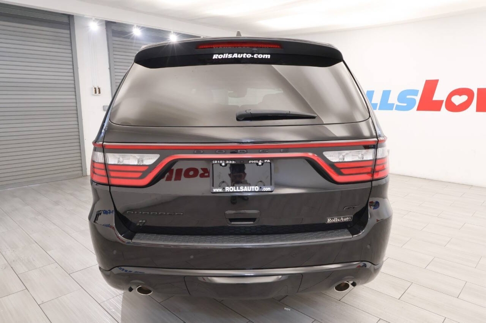 2023 Dodge Durango GT AWD 4dr SUV, Black, Mileage: 67,742 - photo 3