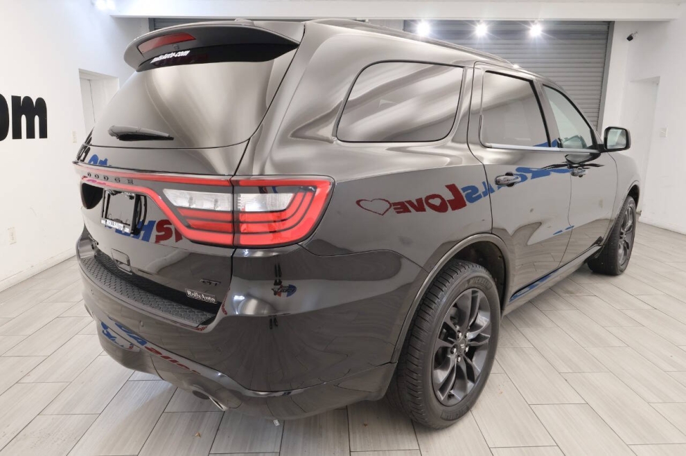 2023 Dodge Durango GT AWD 4dr SUV, Black, Mileage: 67,742 - photo 4