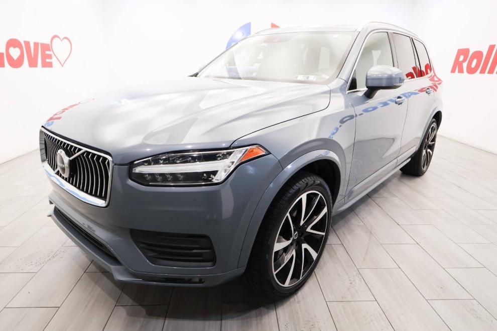 2020 Volvo XC90 T6 Momentum 6 Passenger AWD 4dr SUV, Gray, Mileage: 63,245 