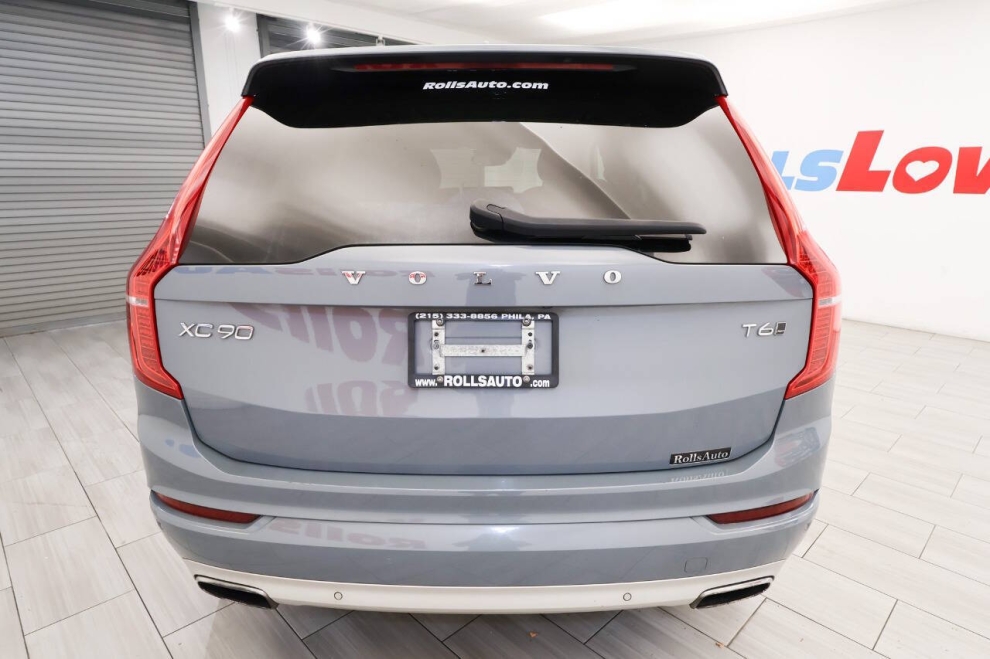 2020 Volvo XC90 T6 Momentum 6 Passenger AWD 4dr SUV, Gray, Mileage: 63,245 - photo 3