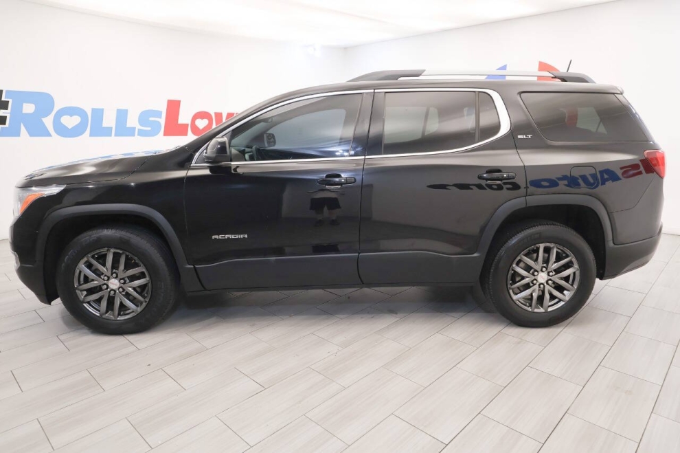 2018 GMC Acadia SLT 1 4x4 4dr SUV, Black, Mileage: 85,019 - photo 1