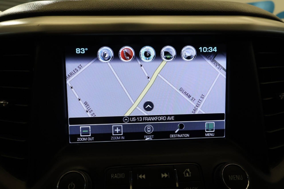 2018 GMC Acadia SLT 1 4x4 4dr SUV, Black, Mileage: 85,019 - photo 27
