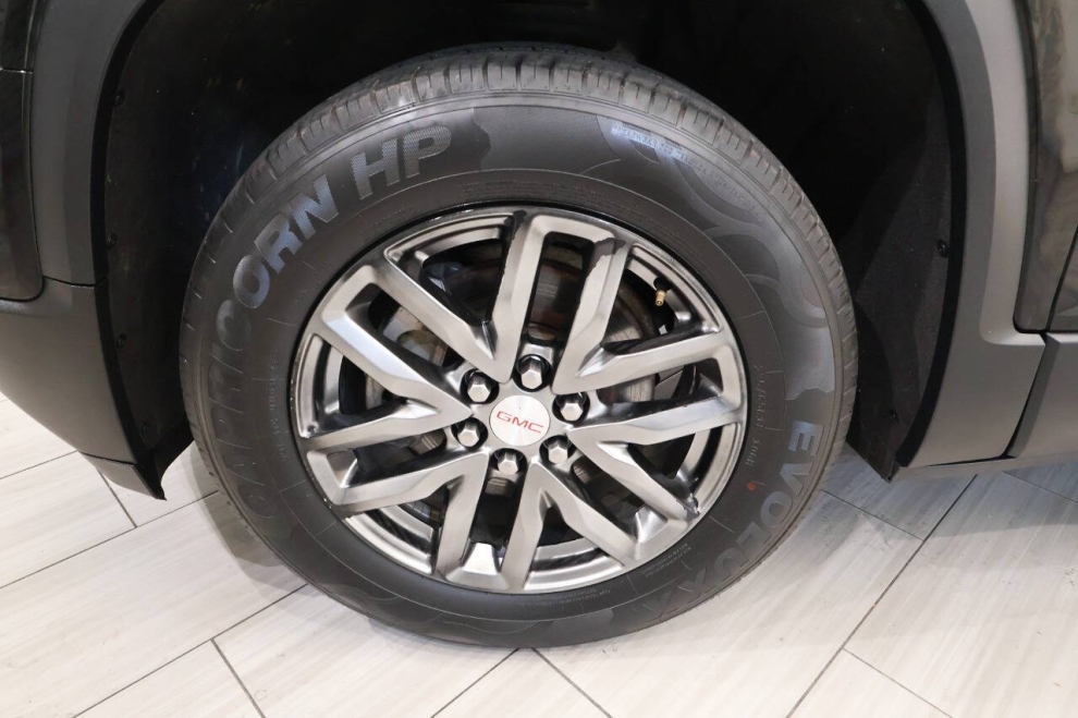 2018 GMC Acadia SLT 1 4x4 4dr SUV, Black, Mileage: 85,019 - photo 9