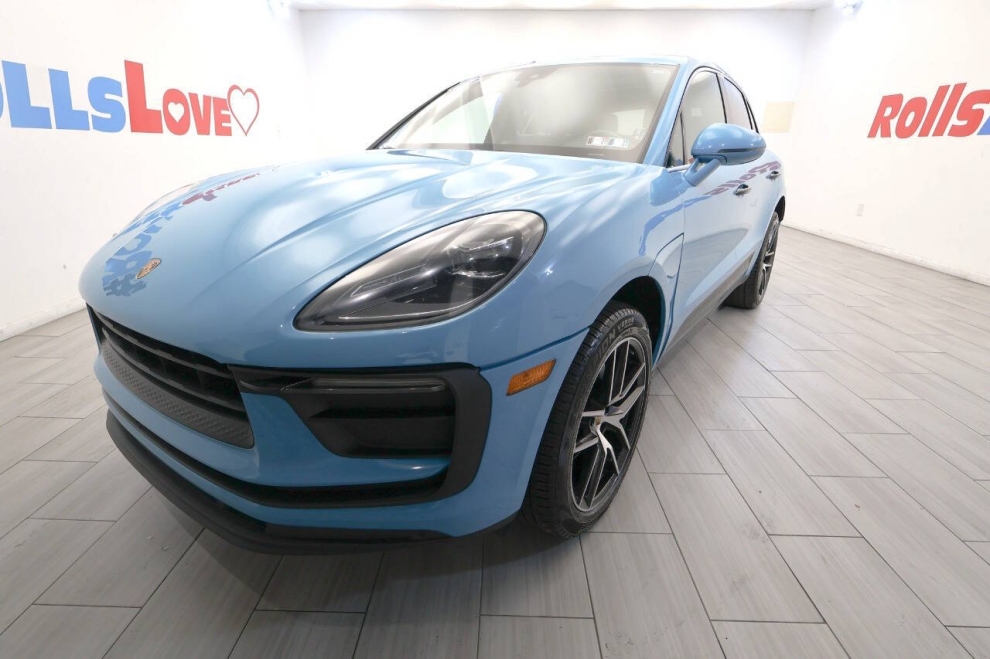 2022 Porsche Macan Base AWD 4dr SUV, Blue,  
