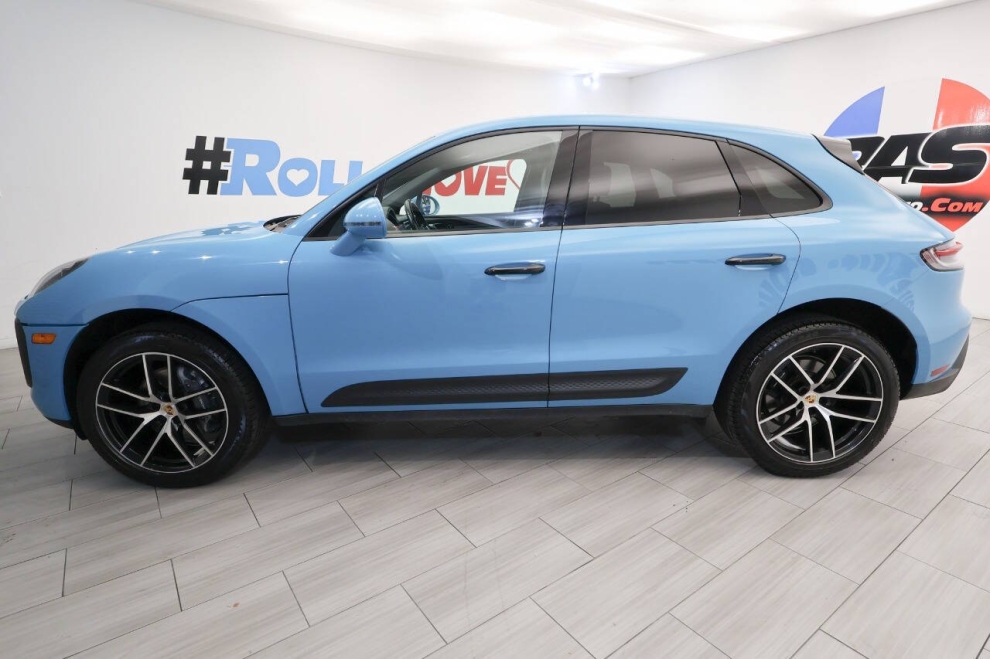 2022 Porsche Macan Base AWD 4dr SUV, Blue,  - photo 1
