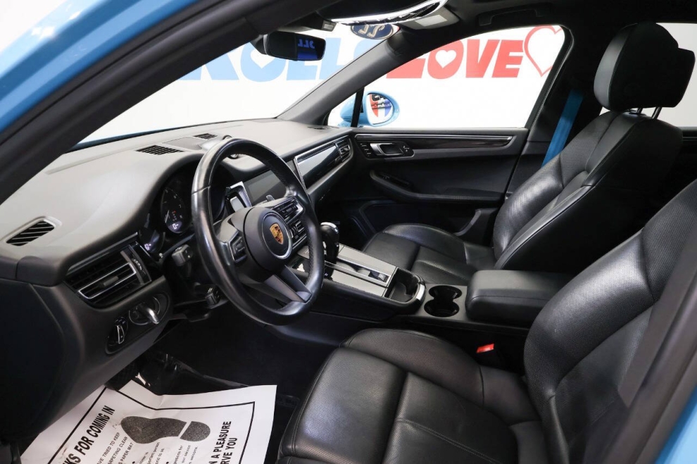 2022 Porsche Macan Base AWD 4dr SUV, Blue,  - photo 10