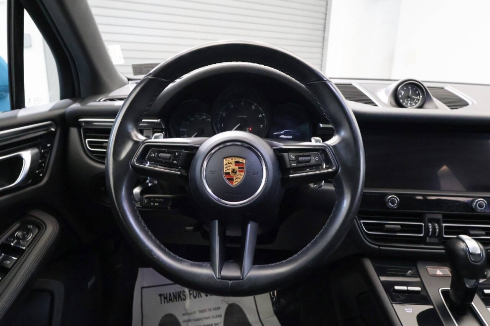 2022 Porsche Macan Base AWD 4dr SUV, Blue,  - photo 19