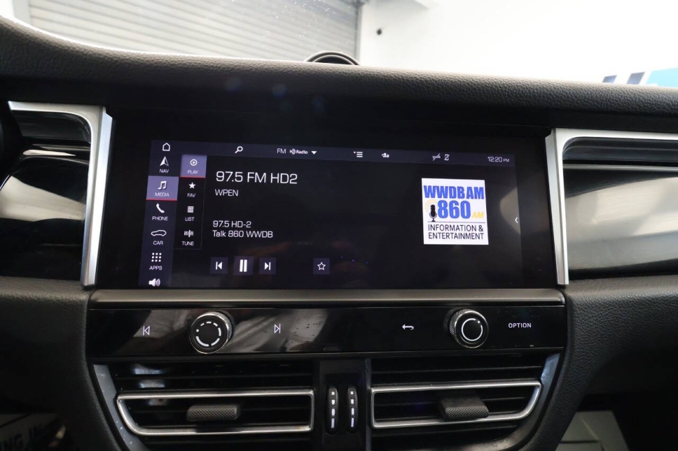 2022 Porsche Macan Base AWD 4dr SUV, Blue,  - photo 23