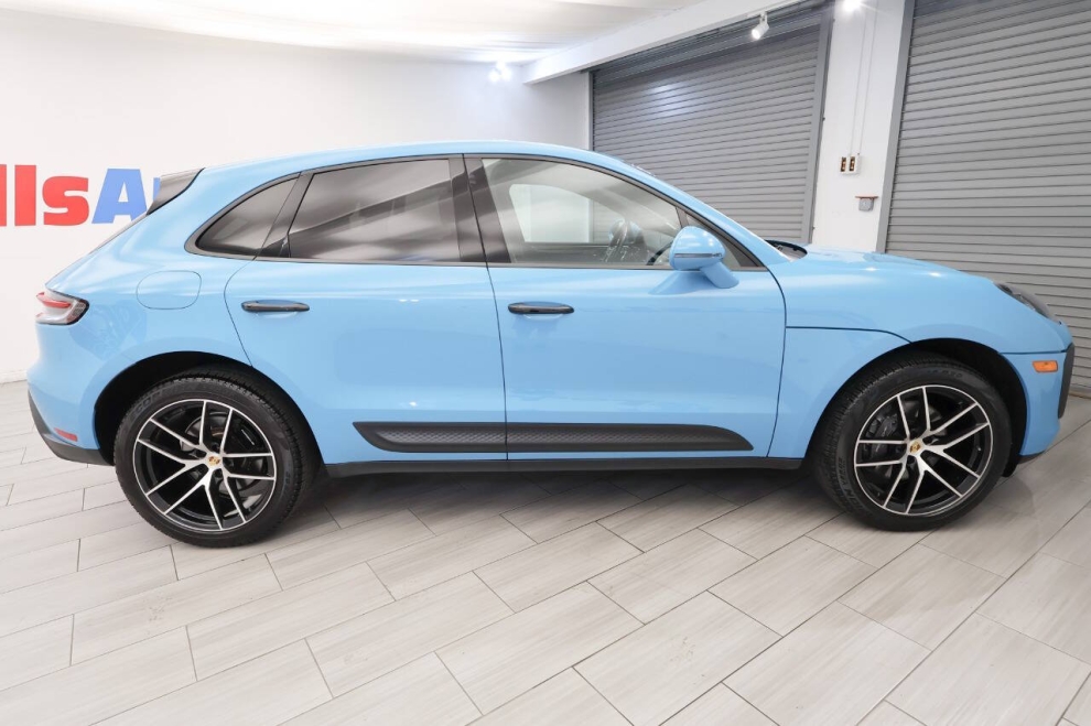 2022 Porsche Macan Base AWD 4dr SUV, Blue,  - photo 5