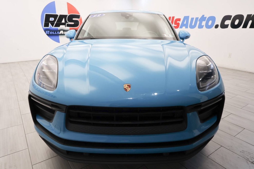 2022 Porsche Macan Base AWD 4dr SUV, Blue,  - photo 7