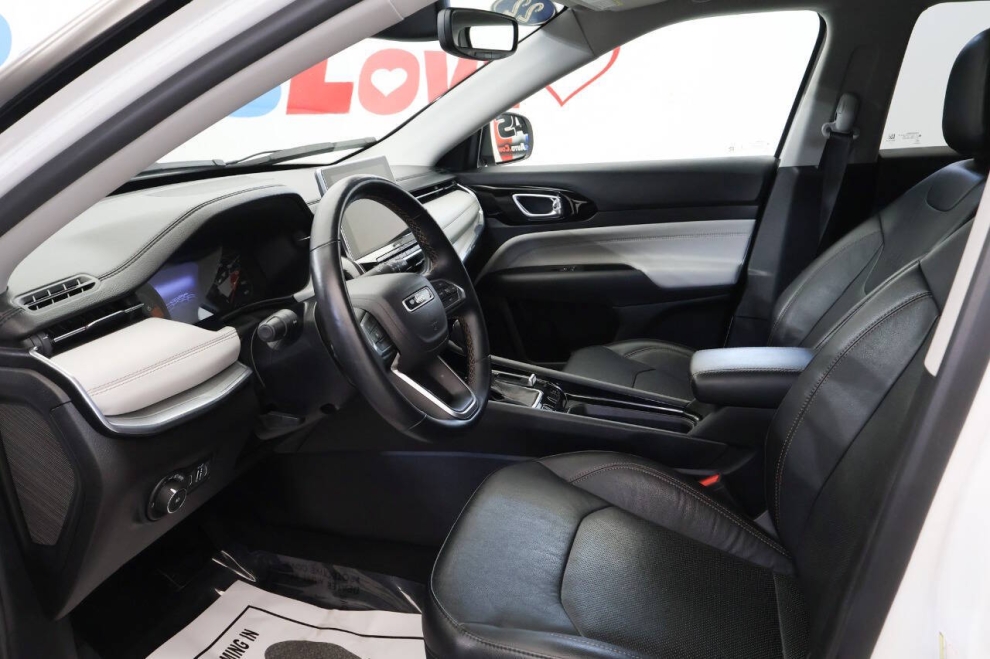 2022 Jeep Compass Limited 4x4 4dr SUV, Blanco, Mileage: 43,783 - photo 11