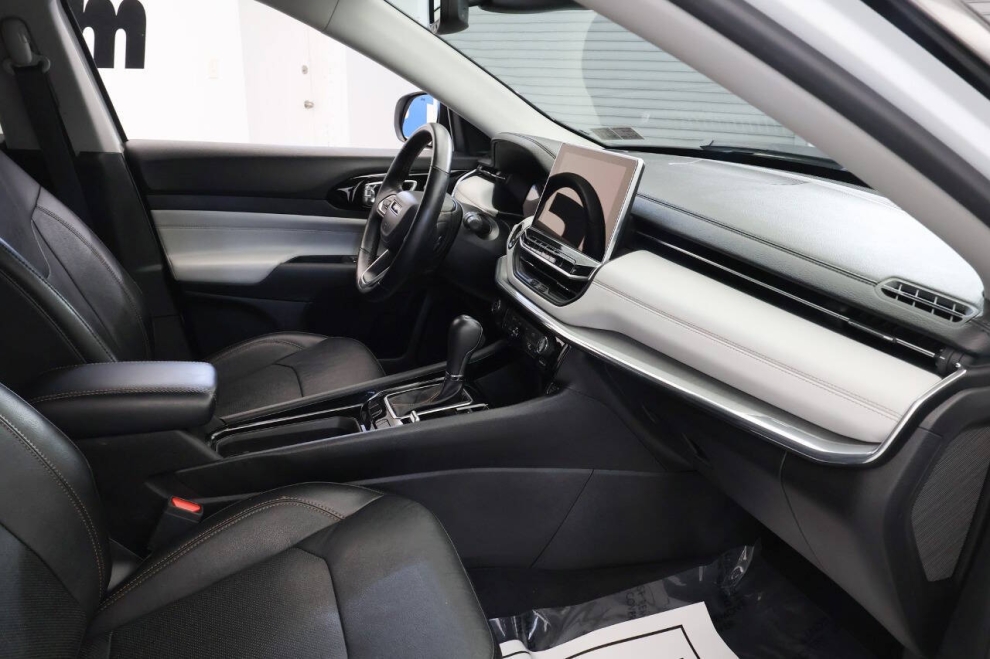2022 Jeep Compass Limited 4x4 4dr SUV, Blanco, Mileage: 43,783 - photo 16