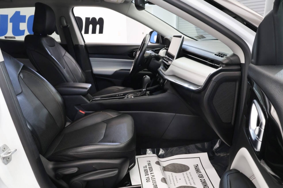 2022 Jeep Compass Limited 4x4 4dr SUV, Blanco, Mileage: 43,783 - photo 17