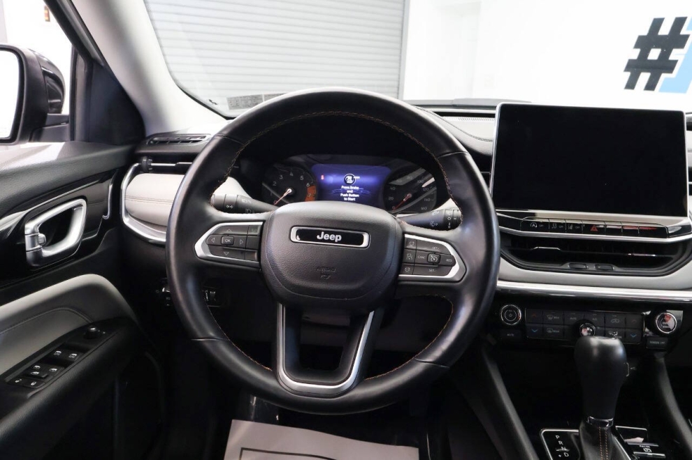 2022 Jeep Compass Limited 4x4 4dr SUV, Blanco, Mileage: 43,783 - photo 20