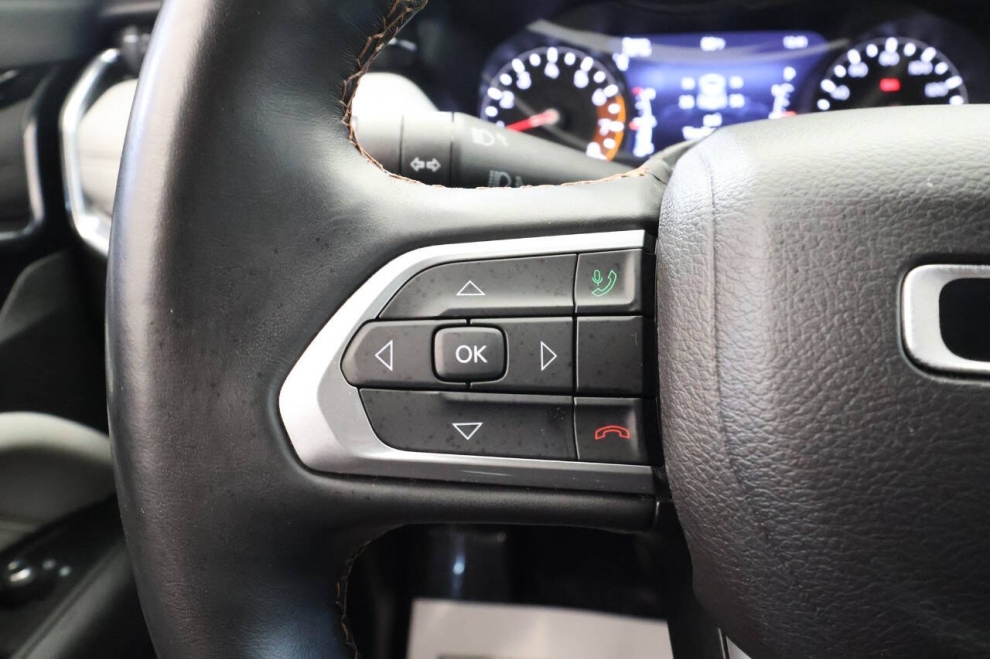 2022 Jeep Compass Limited 4x4 4dr SUV, Blanco, Mileage: 43,783 - photo 27