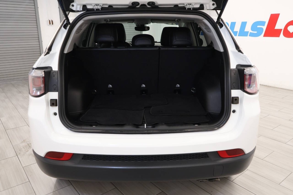 2022 Jeep Compass Limited 4x4 4dr SUV, Blanco, Mileage: 43,783 - photo 31