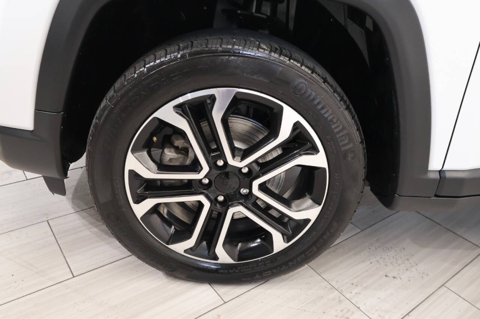 2022 Jeep Compass Limited 4x4 4dr SUV, Blanco, Mileage: 43,783 - photo 9