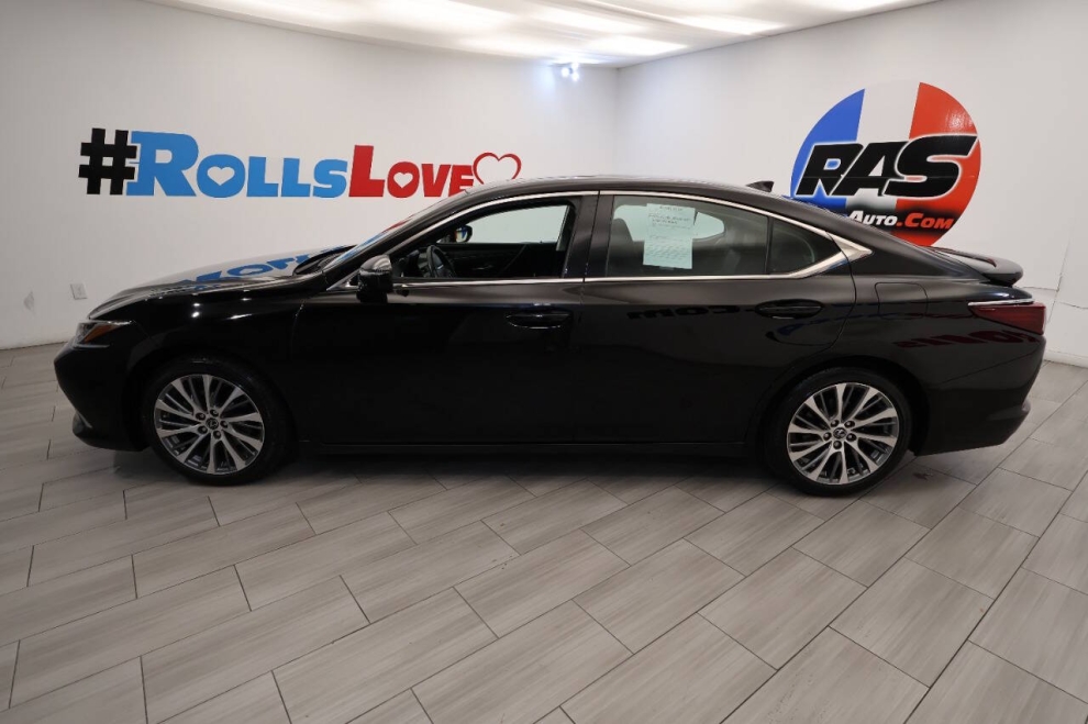 2020 Lexus ES 350 Base 4dr Sedan, Black, Mileage: 91,799 - photo 1