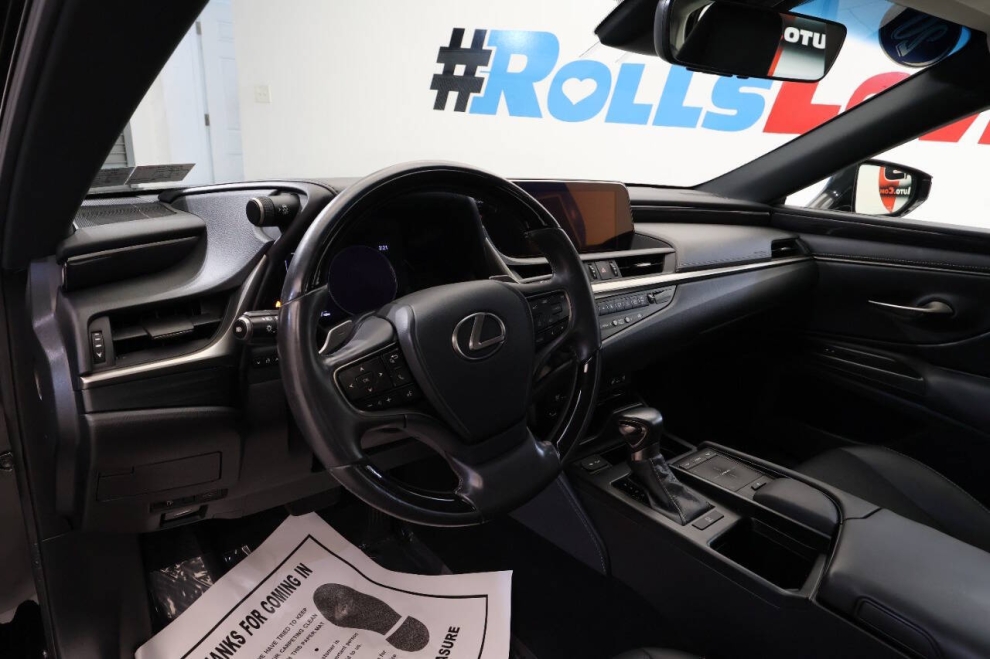 2020 Lexus ES 350 Base 4dr Sedan, Black, Mileage: 91,799 - photo 11