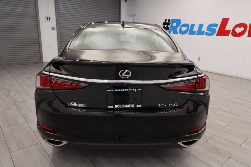 2020 Lexus ES 350 Base 4dr Sedan, Black, Mileage: 91,799 - photo 3
