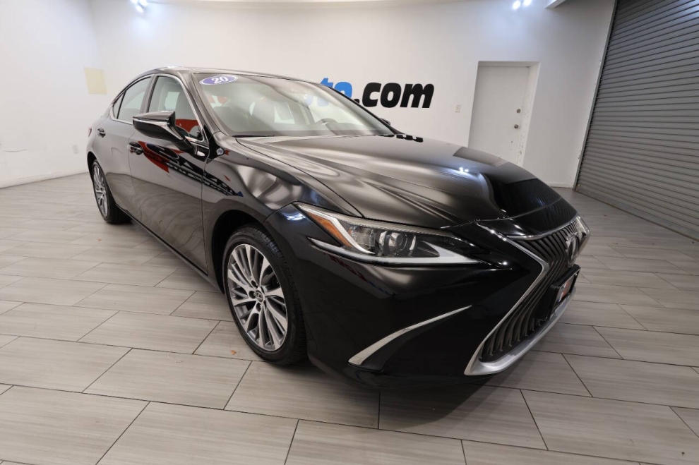 2020 Lexus ES 350 Base 4dr Sedan, Black, Mileage: 91,799 - photo 6