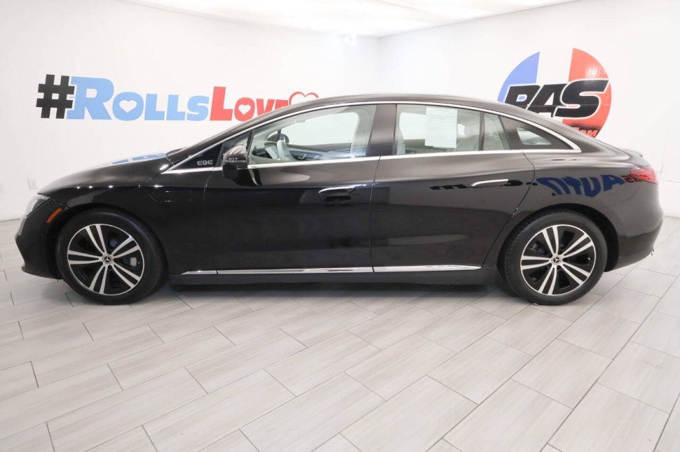 2023 Mercedes-Benz EQE EQE 350 4MATIC AWD 4dr SUV, Black, Mileage: 32,999 - photo 1