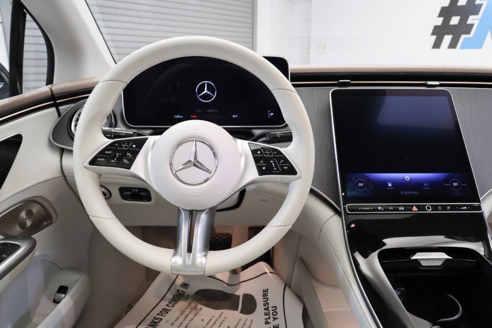 2023 Mercedes-Benz EQE EQE 350 4MATIC AWD 4dr SUV, Black, Mileage: 32,999 - photo 21