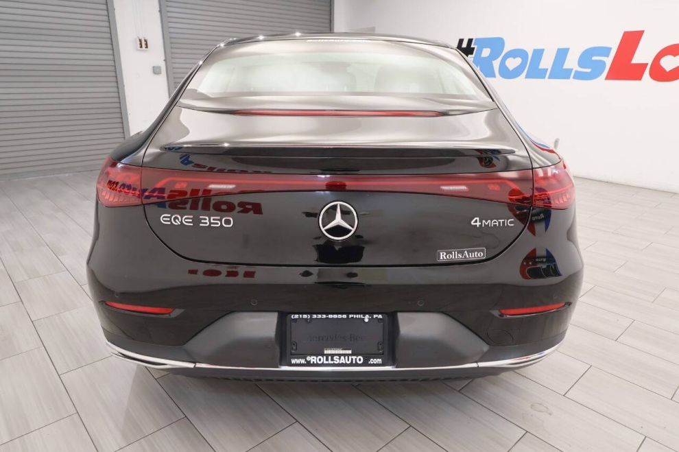 2023 Mercedes-Benz EQE EQE 350 4MATIC AWD 4dr SUV, Black, Mileage: 32,999 - photo 3